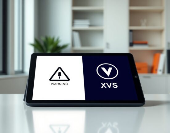 Bithumb exchange interface showing Venus XVS token under delisting watchlist review by DAXA regulators.