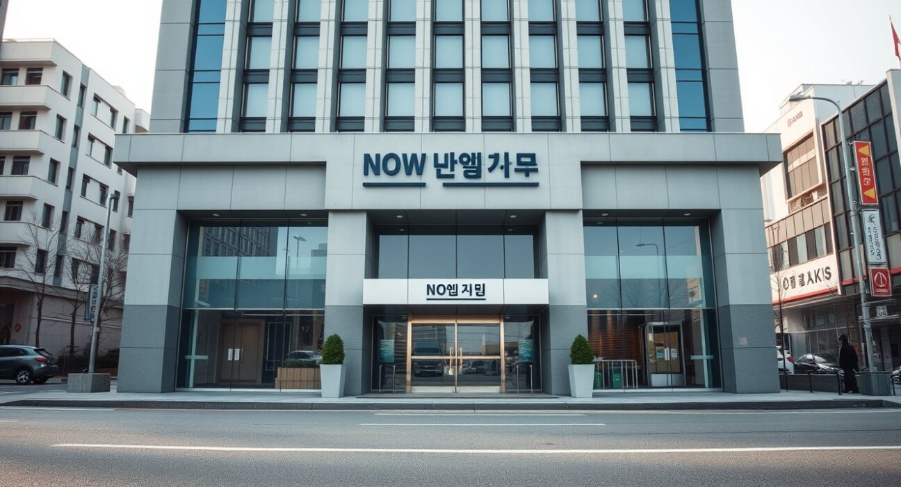 South Korean Financial Intelligence Unit building where Bithumb enforcement action was decided