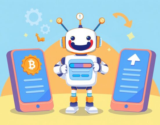 Bithumb FLOW suspension for network upgrade illustrated with digital currency flow