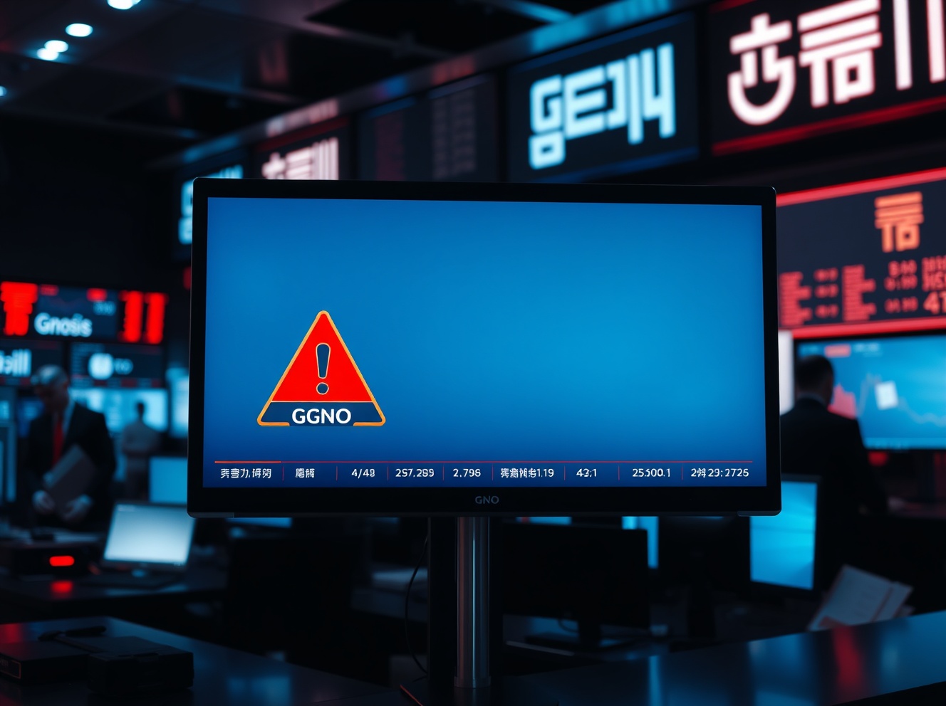 Bithumb Places Gnosis (GNO) on Delisting Watchlist Citing Abnormal Asset Outflow