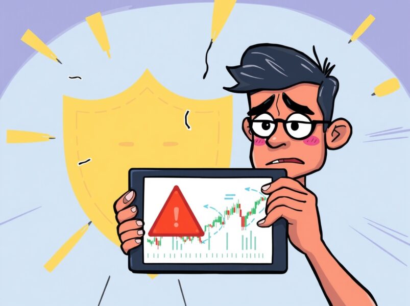 Critical Bithumb investment warning for BOA token security alert illustration