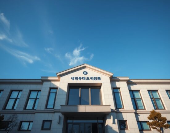 Exterior of Seoul Central District Court, where Bithumb founder Lee Jung-hoon won appeal in BXA listing lawsuit