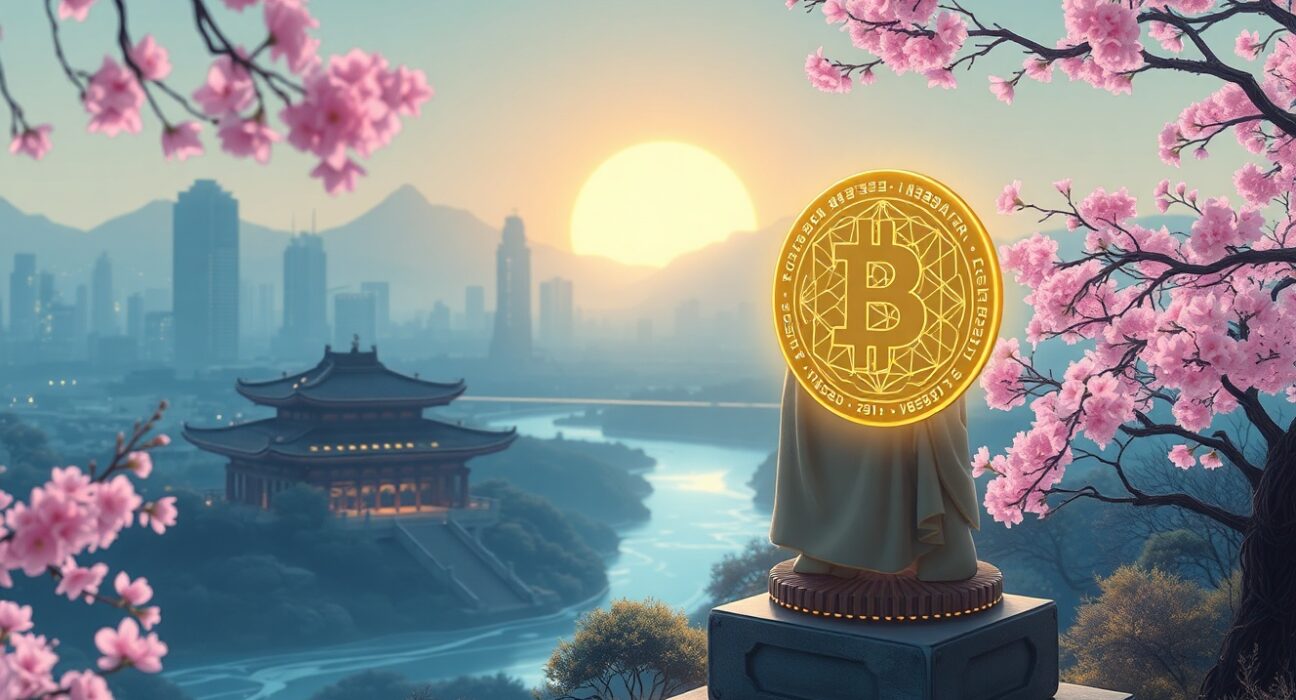 Bithumb exchange listing Definitive EDGE token for South Korean won trading, symbolizing market growth.