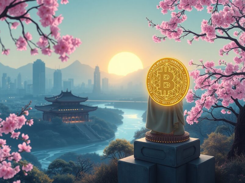 Bithumb exchange listing Definitive EDGE token for South Korean won trading, symbolizing market growth.