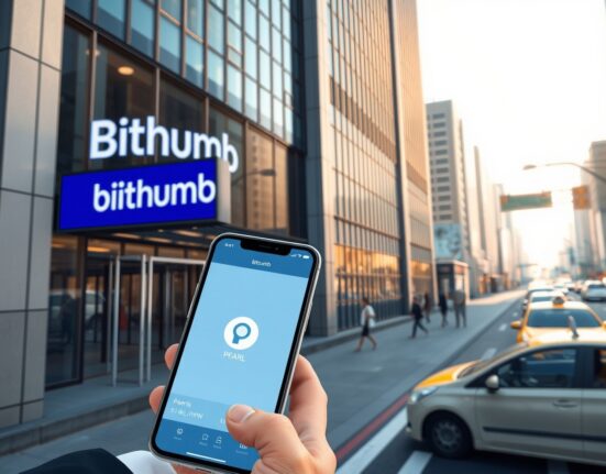 Bithumb exchange listing PRL Pearl cryptocurrency for KRW trading in Seoul