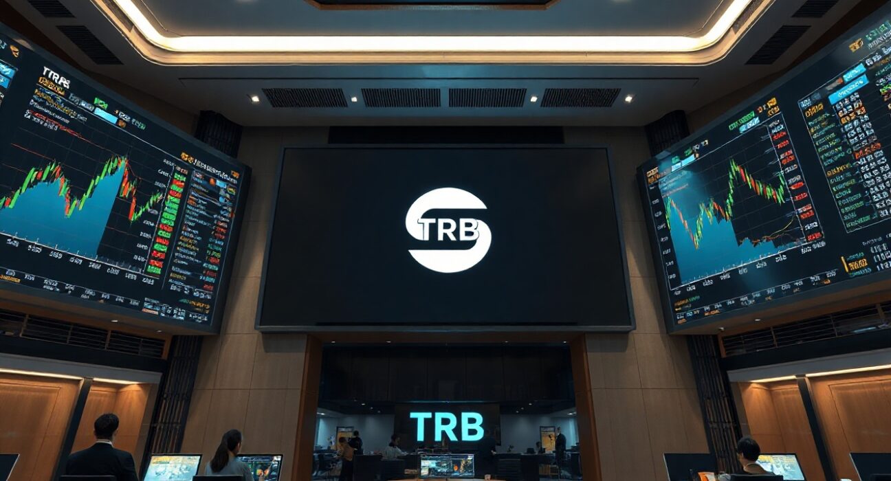 Bithumb exchange listing Tellor TRB on its South Korean won market