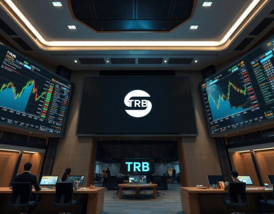 Bithumb exchange listing Tellor TRB on its South Korean won market