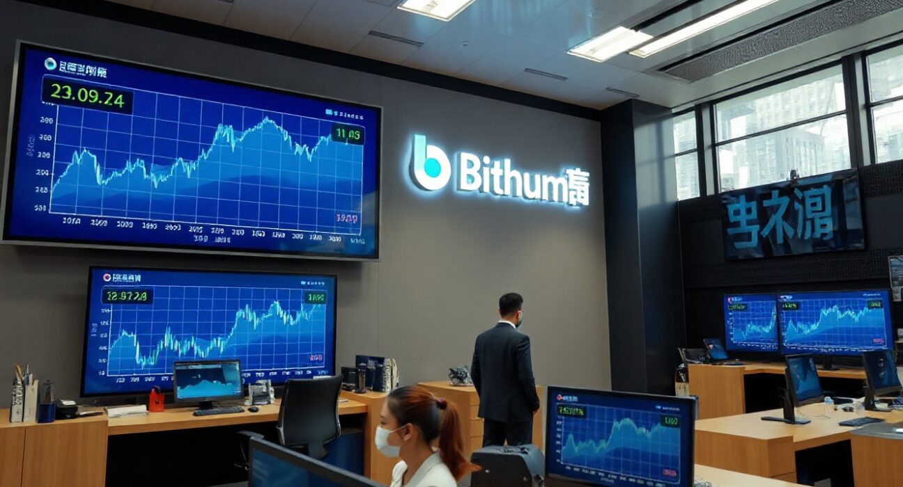 Bithumb exchange listing Unibase (UB) on South Korean won market
