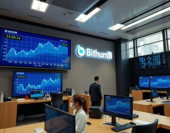 Bithumb exchange listing Unibase (UB) on South Korean won market