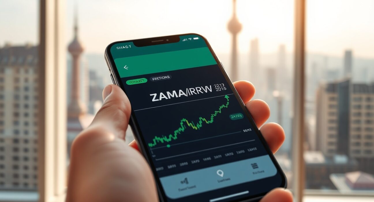 Bithumb exchange listing announcement for Zama (ZAMA) cryptocurrency on the Korean KRW market.