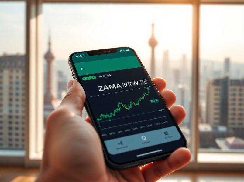 Bithumb exchange listing announcement for Zama (ZAMA) cryptocurrency on the Korean KRW market.
