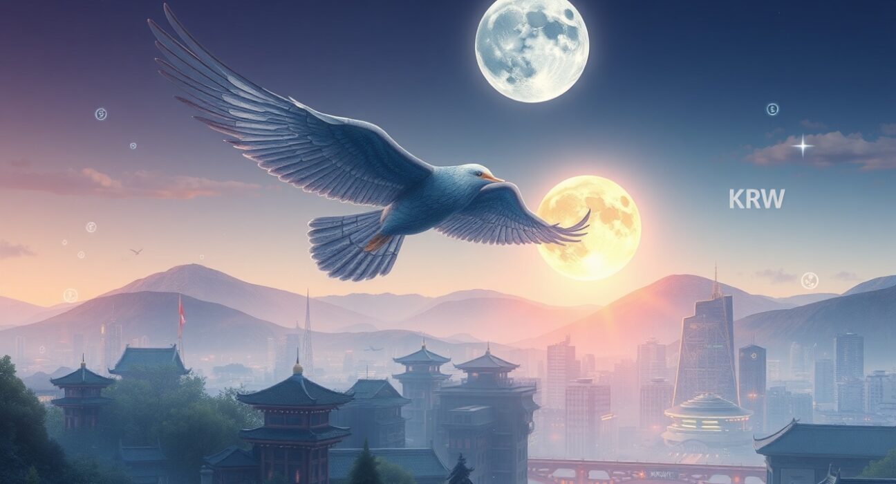 Bithumb exchange lists Moonbird BIRB token for Korean Won trading, expanding NFT-linked cryptocurrency access.