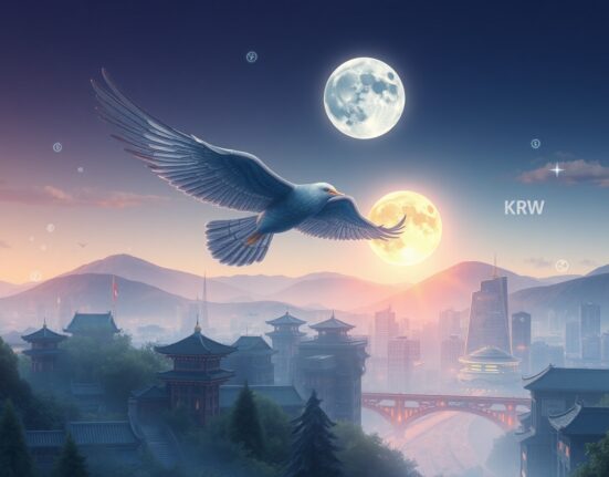 Bithumb exchange lists Moonbird BIRB token for Korean Won trading, expanding NFT-linked cryptocurrency access.