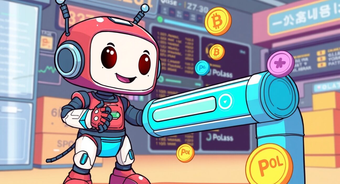 Bithumb POL deposits temporarily paused for Polygon network maintenance and upgrade illustration