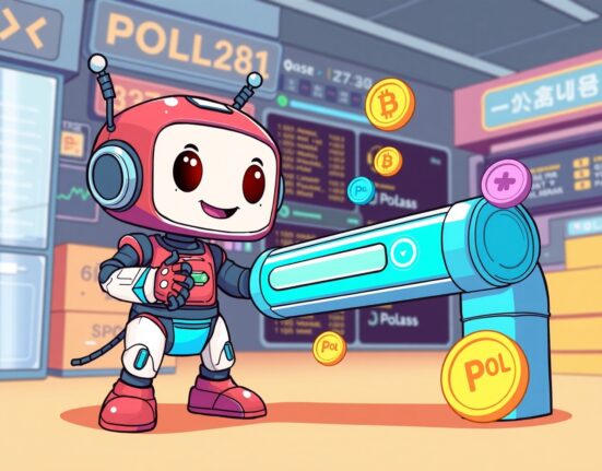 Bithumb POL deposits temporarily paused for Polygon network maintenance and upgrade illustration