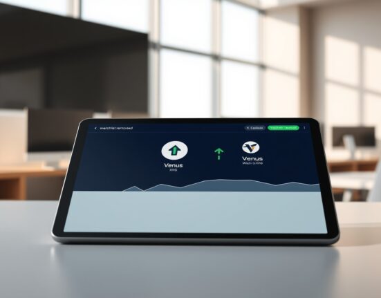 Bithumb exchange interface showing Venus (XVS) token removed from the delisting watchlist.