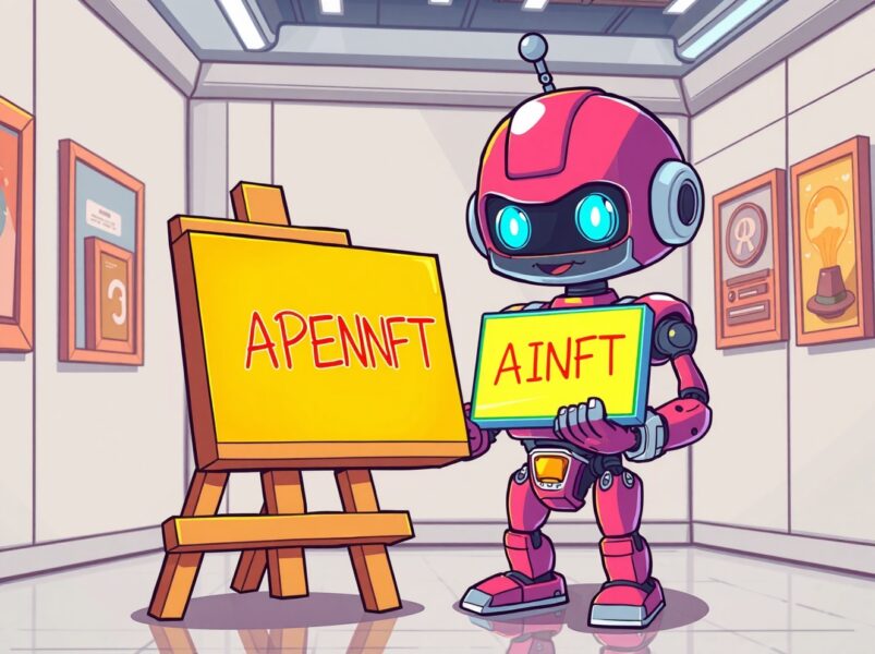AINFT Unveiled: Bithumb’s Strategic Rebrand from APENFT Sparks Curiosity