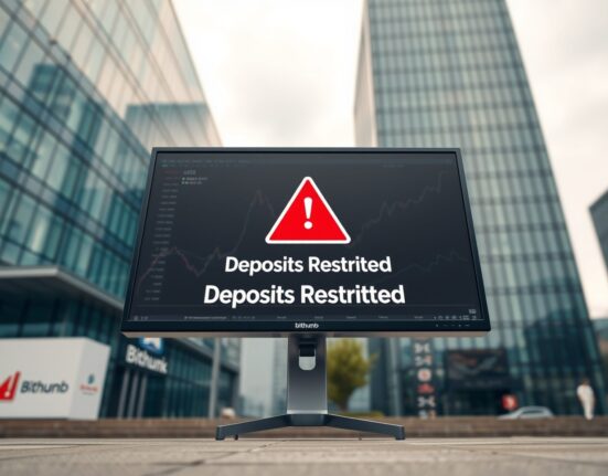 Bithumb restricts TokenSpot deposits and withdrawals amid money laundering suspicions with Garantex and Grinex.