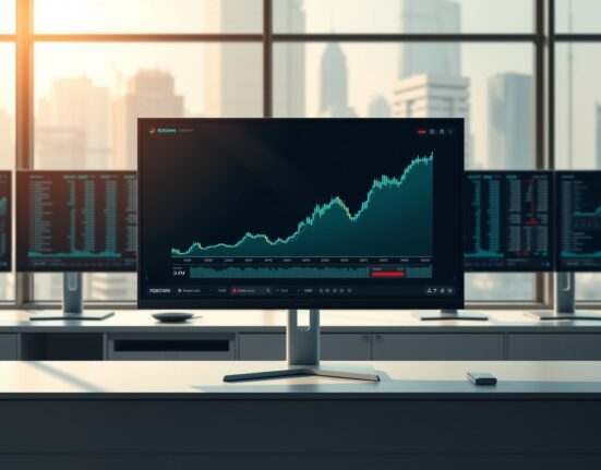 Bithumb exchange listing the ROBO token for Korean Won trading on a digital interface.