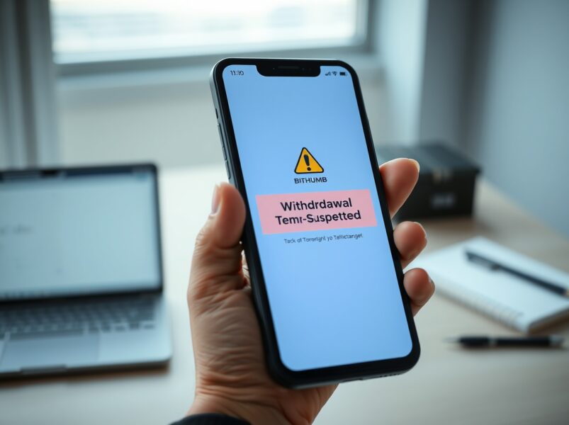 Bithumb SGB Withdrawal Suspension: Critical Network Upgrade Prompts Temporary Halt