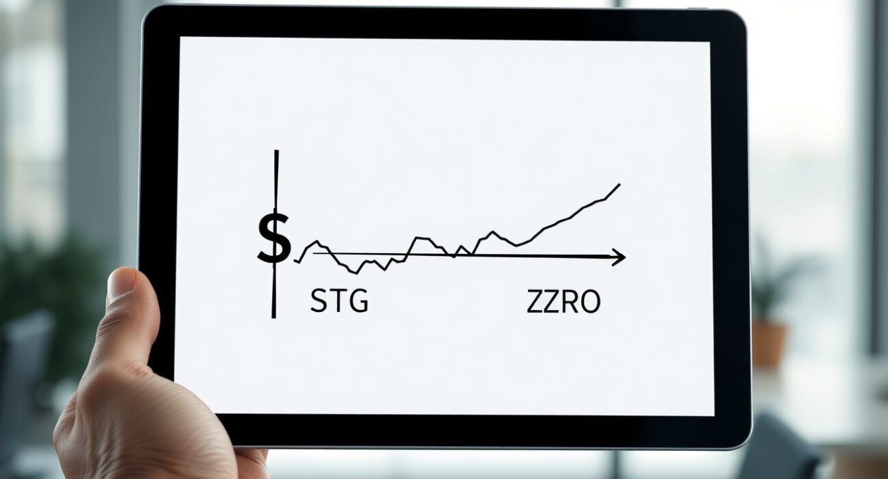 Bithumb exchange interface showing the STG to ZRO token swap process for investors.