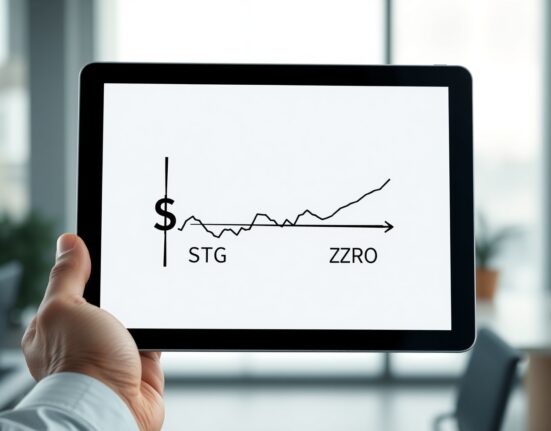 Bithumb exchange interface showing the STG to ZRO token swap process for investors.