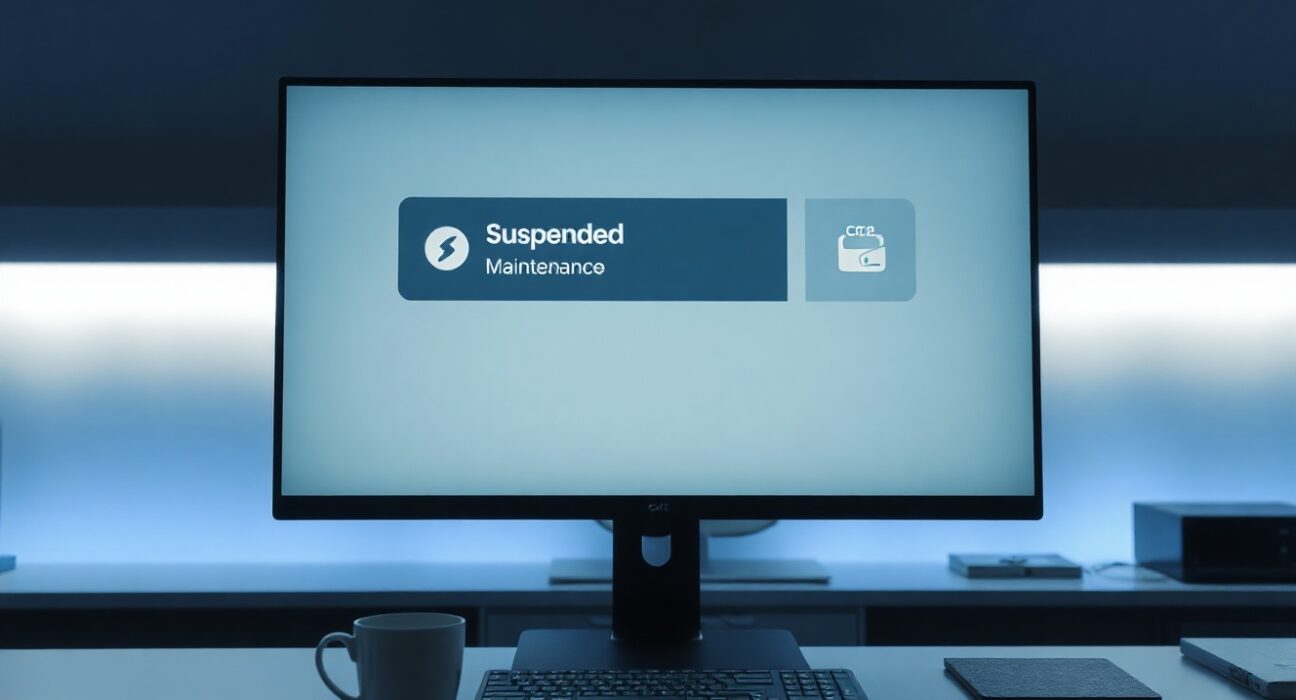 Bithumb exchange interface showing CRO suspension notice for Cronos network upgrade