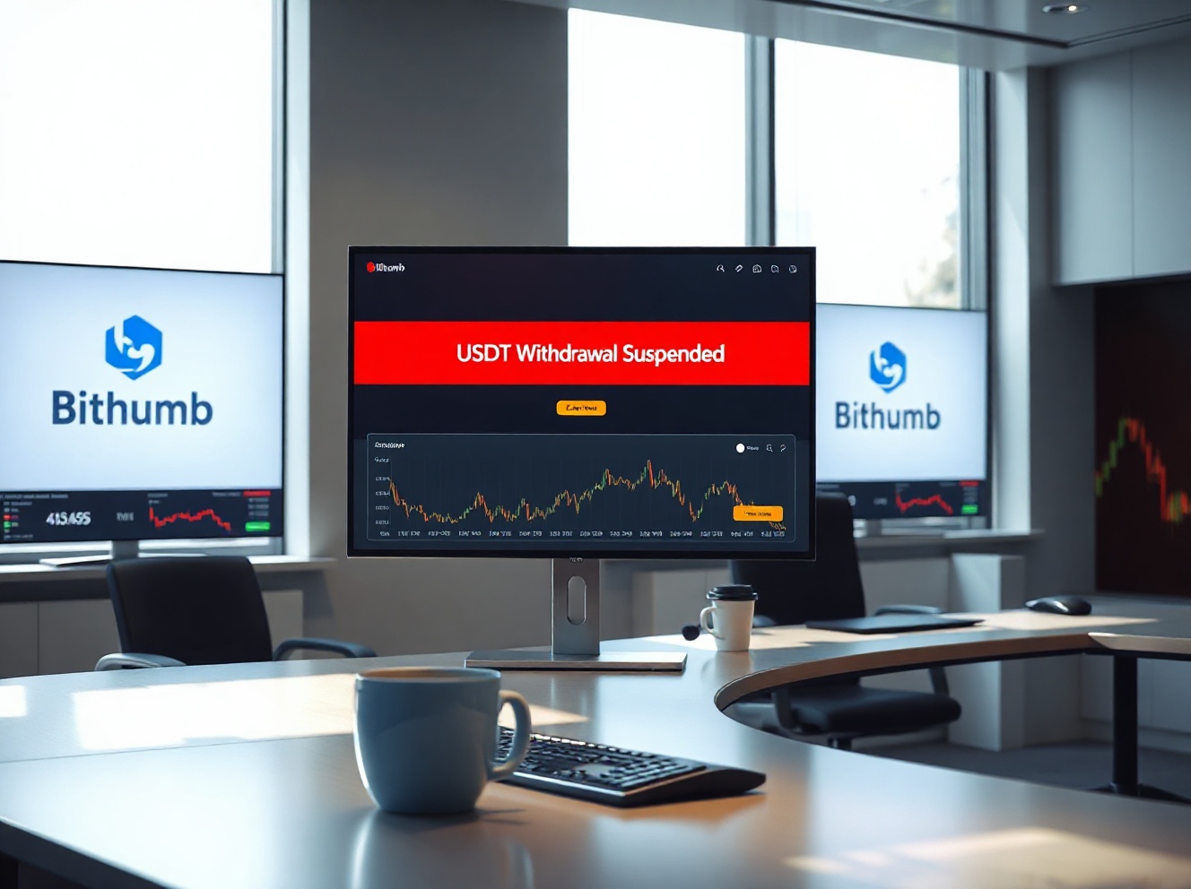 Bithumb to Halt USDT Withdrawals on Kaia Network Next Week