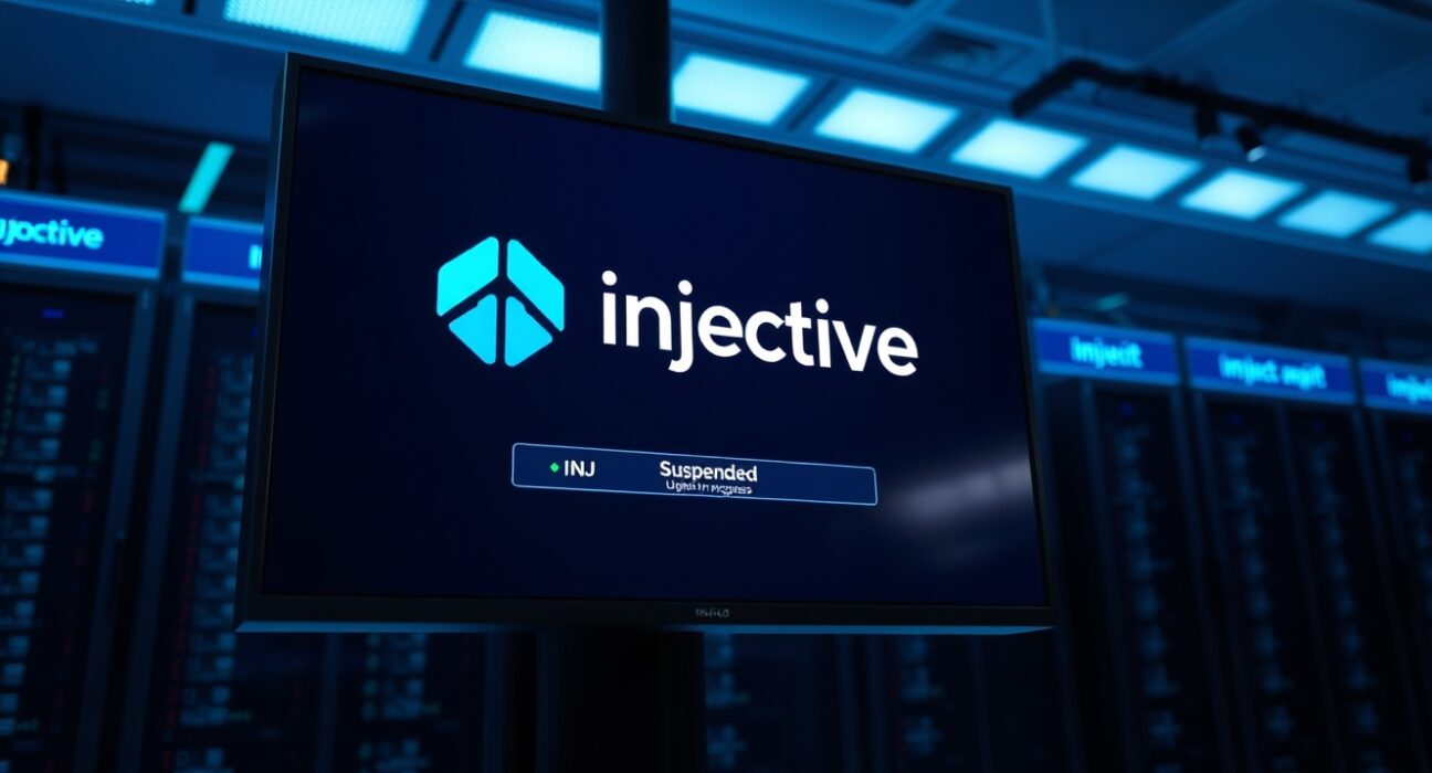 Bithumb suspends INJ deposits and withdrawals for Injective mainnet upgrade