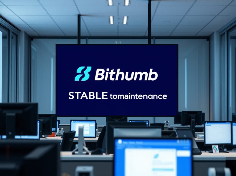 Bithumb to Temporarily Halt STABLE Deposits and Withdrawals for Network Upgrade