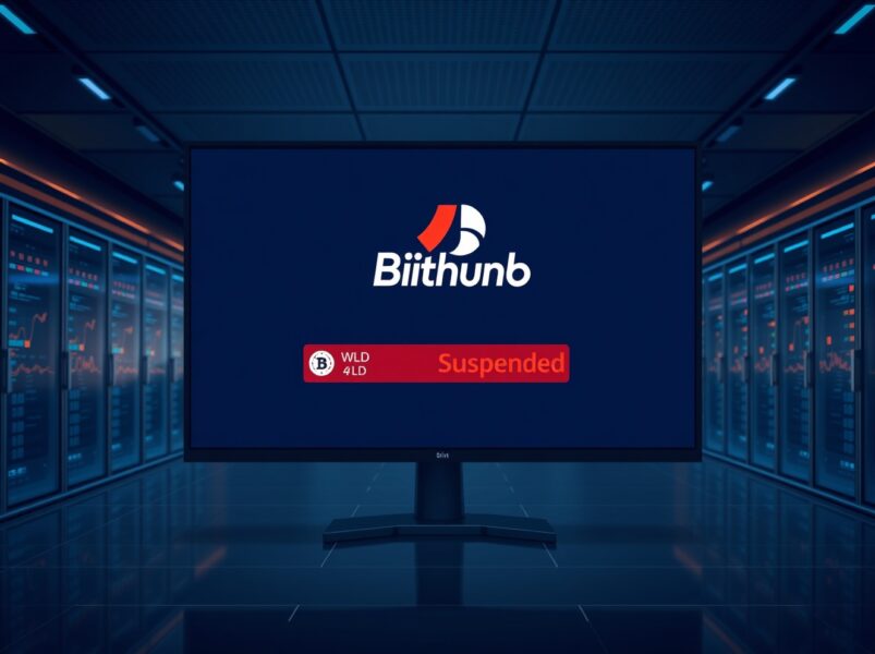Bithumb Suspends WLD Deposits and Withdrawals: Critical Worldcoin Network Upgrade Triggers Temporary Halt