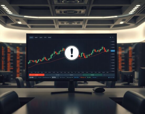Bithumb exchange trading interface with a pause notice for TAIKO network upgrade