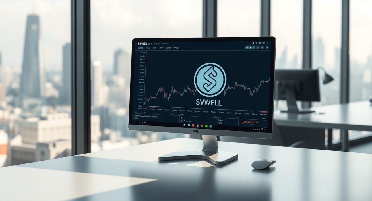Bithumb exchange interface showing SWELL token withdrawal paused for maintenance