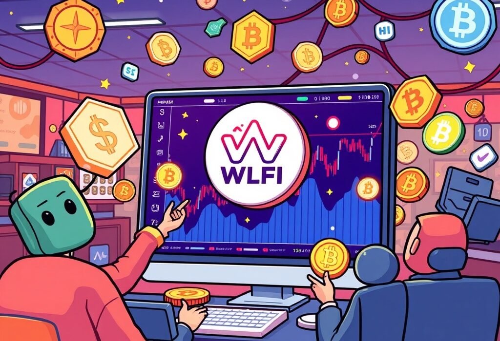 Exciting WLFI Listing: Bithumb Announces Major Move for World Liberty Financial