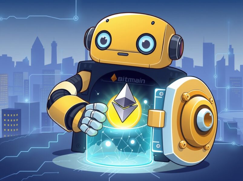 Bitmain’s Strategic ETH Investment: A $29.5 Million Boost for Ethereum