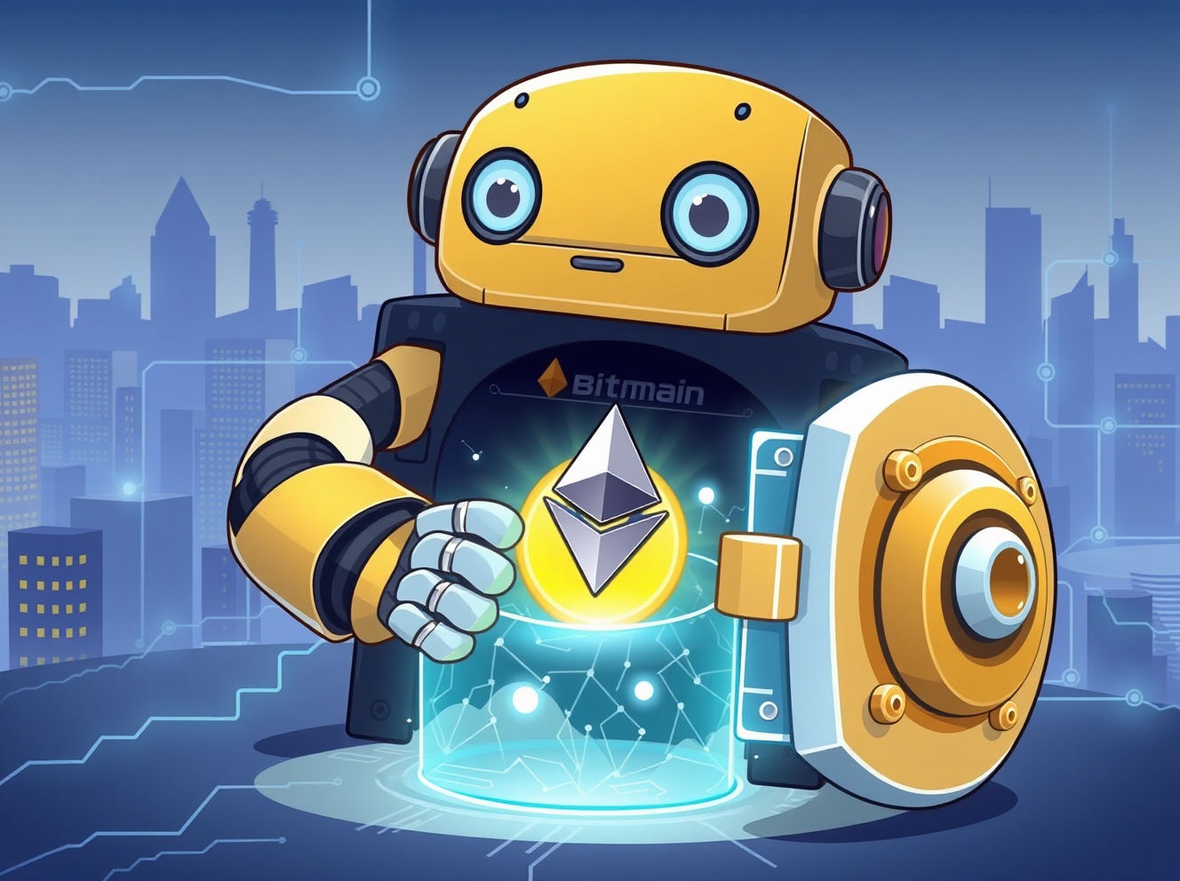 Bitmain’s Strategic ETH Investment: A $29.5 Million Boost for Ethereum