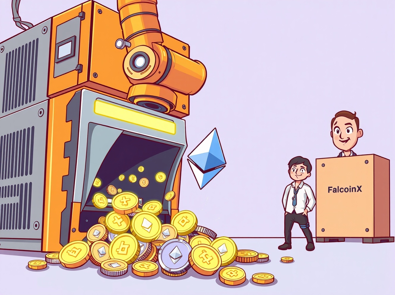 Bitmain ETH Purchase: A Bold $135M Move Shakes the Crypto Market