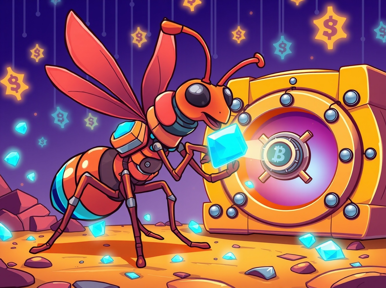 Shocking Bitmain ETH Purchase: 23,521 Ethereum Move Sparks Market Speculation