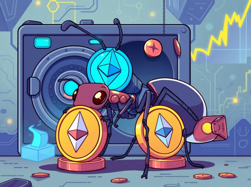 Massive Bitmain ETH Withdrawal: $141.8M Move Sparks Market Speculation