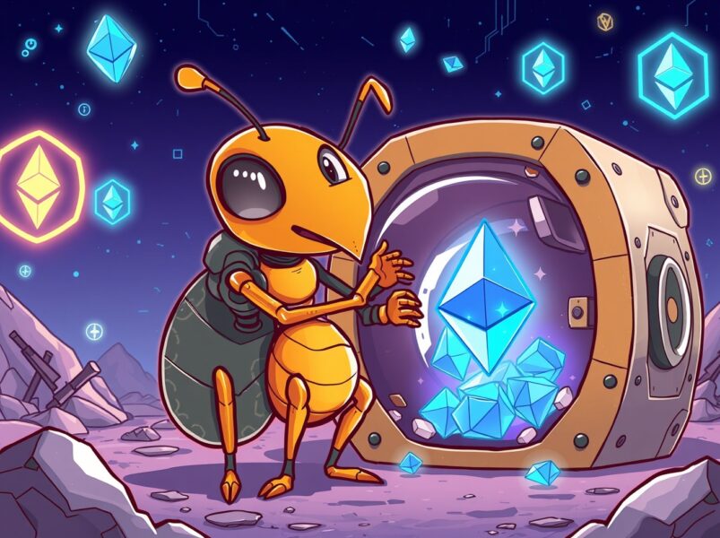 Bitmain’s Massive Move: Acquires 98,852 ETH in a Single Week, Signaling Major Confidence