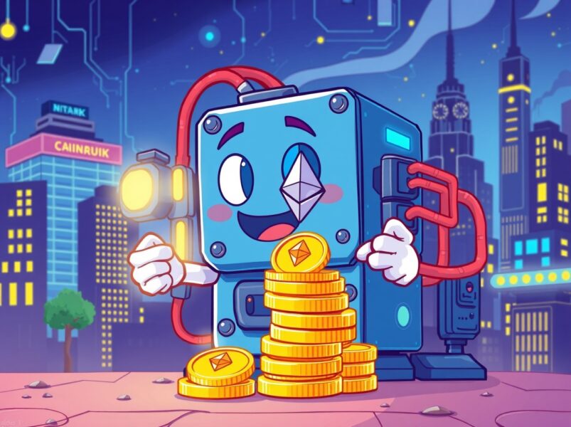 Revealed: Bitmain’s Massive $229.3 Million Ethereum Purchase Signals Bullish Confidence