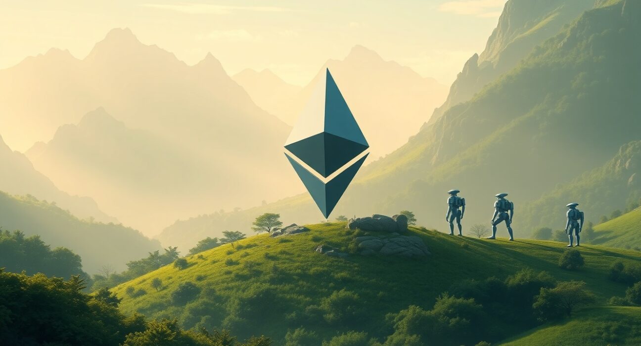 Strategic Bitmain Ethereum purchase analysis showing institutional crypto investment trends