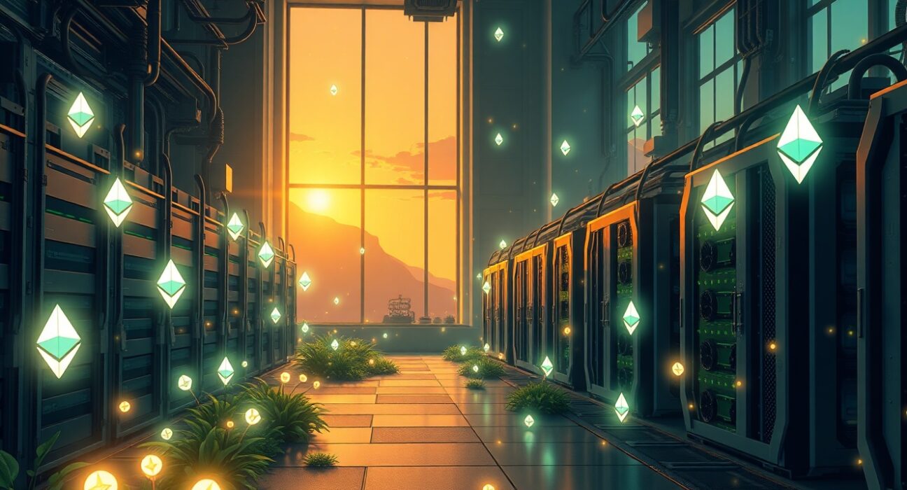 Bitmain's strategic Ethereum investment analysis showing institutional crypto confidence