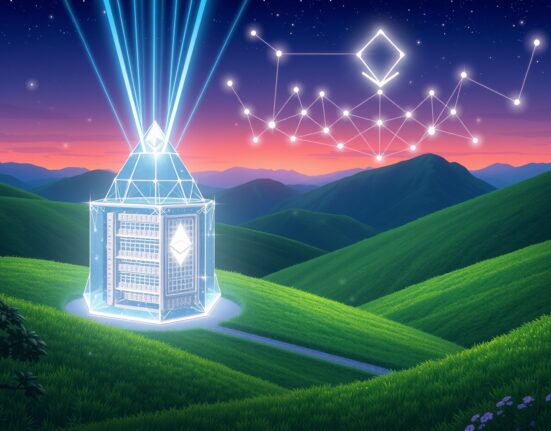 Analysis of Bitmain's strategic $600 million Ethereum staking investment and its market implications.