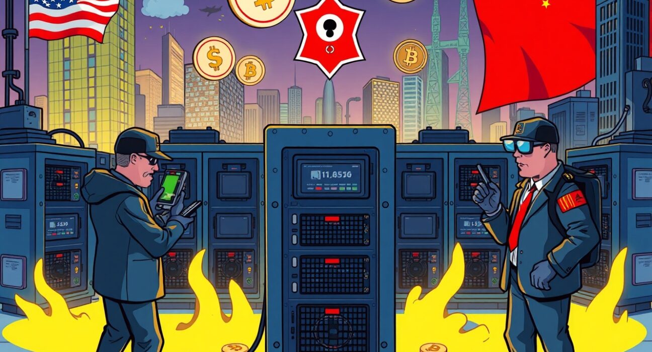 US Homeland Security Bitmain investigation into Chinese mining equipment security threats