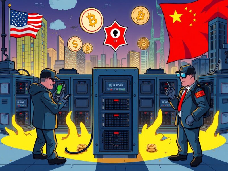 US Homeland Security Bitmain investigation into Chinese mining equipment security threats
