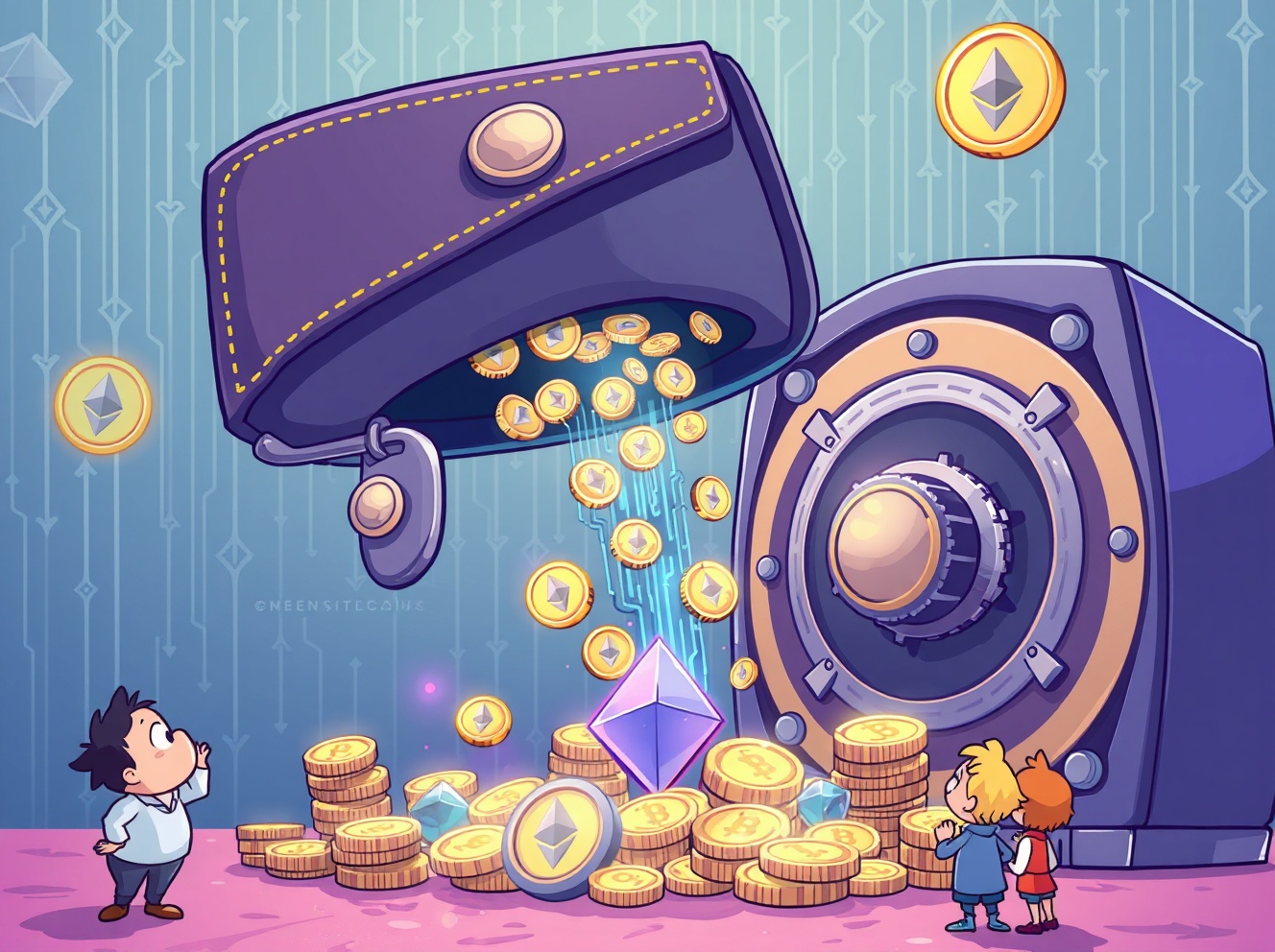 Stunning Bitmain Wallet ETH Withdrawal: $75.9 Million Move Shakes Crypto Markets