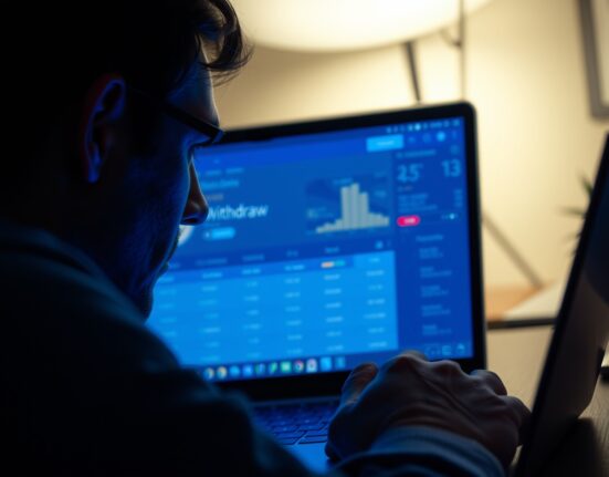 User checking BitMart exchange dashboard with withdrawal status showing delay