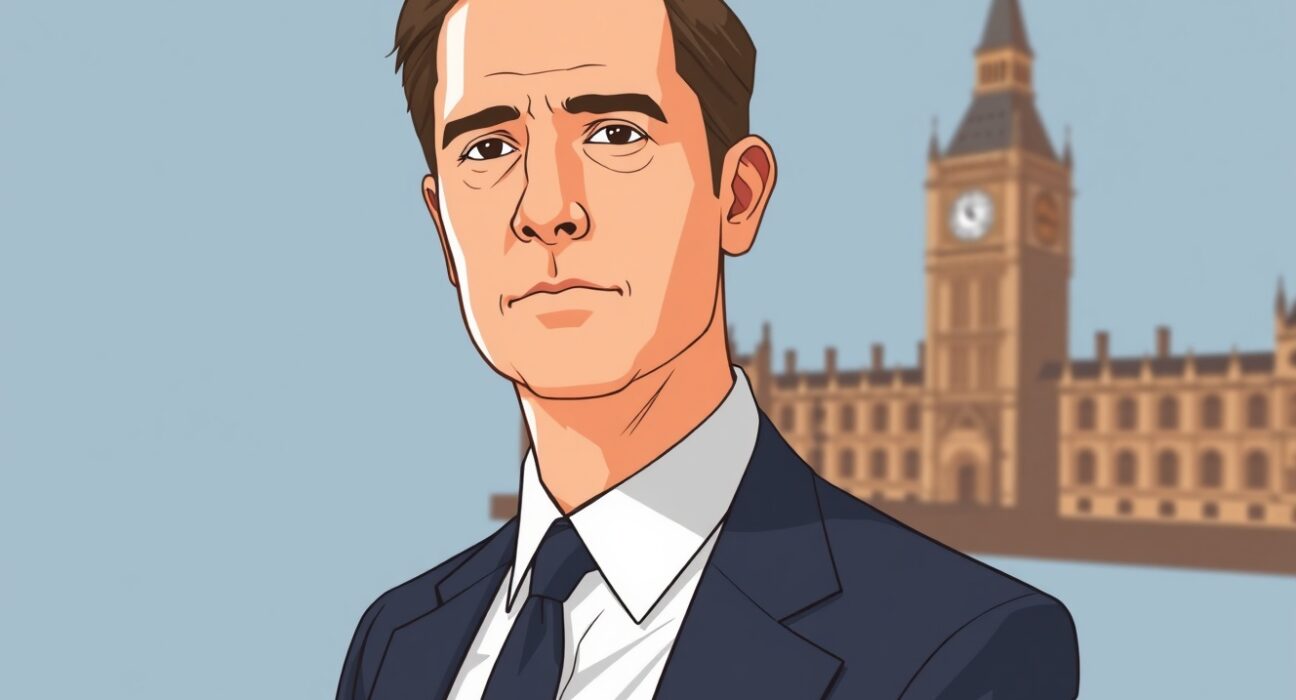 Ben Delo, BitMEX co-founder, in a serious political donation context for UK Reform Party funding.