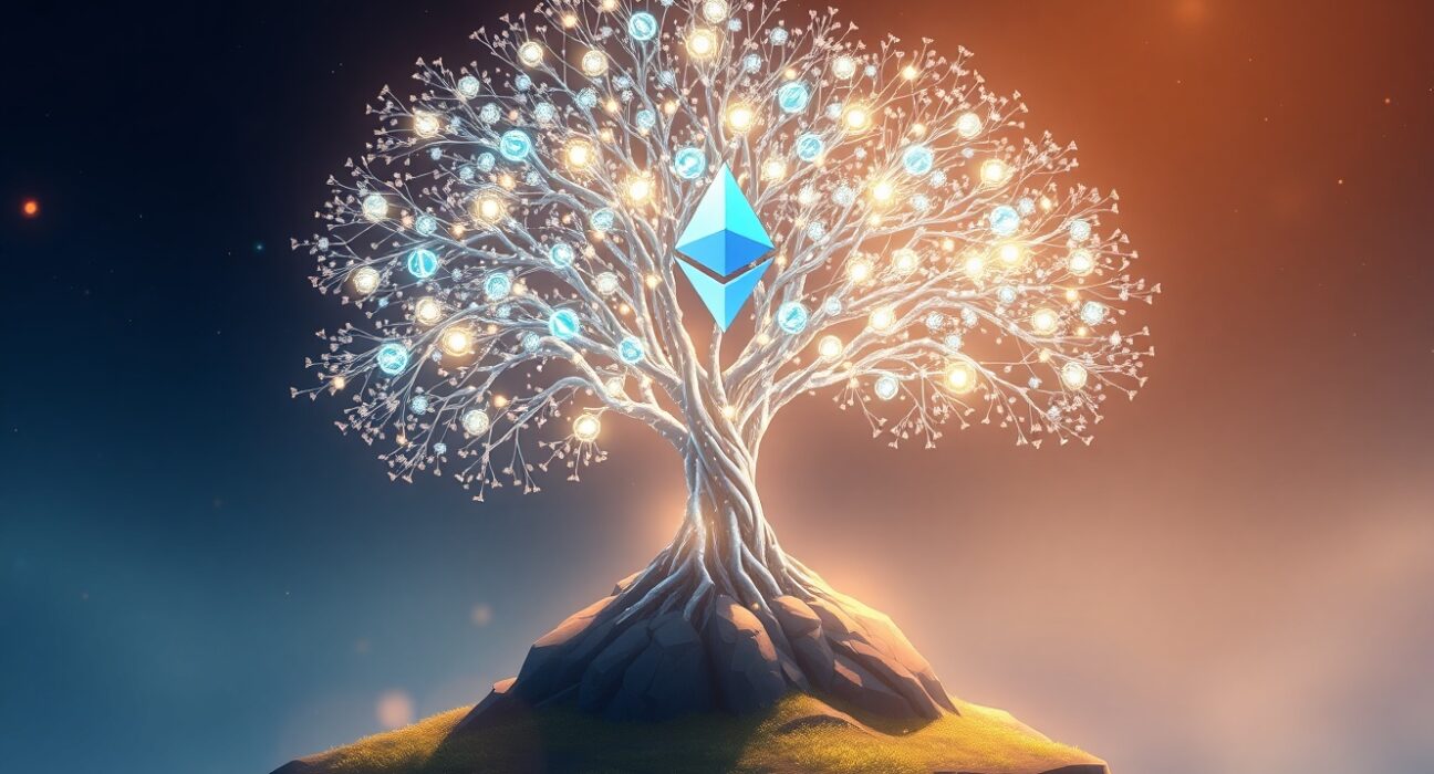 Bitmine's major Ethereum investment symbolizes institutional trust in blockchain technology's future.
